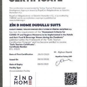 Zin D Home Dudullu Suits